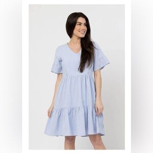 New nursing dress.